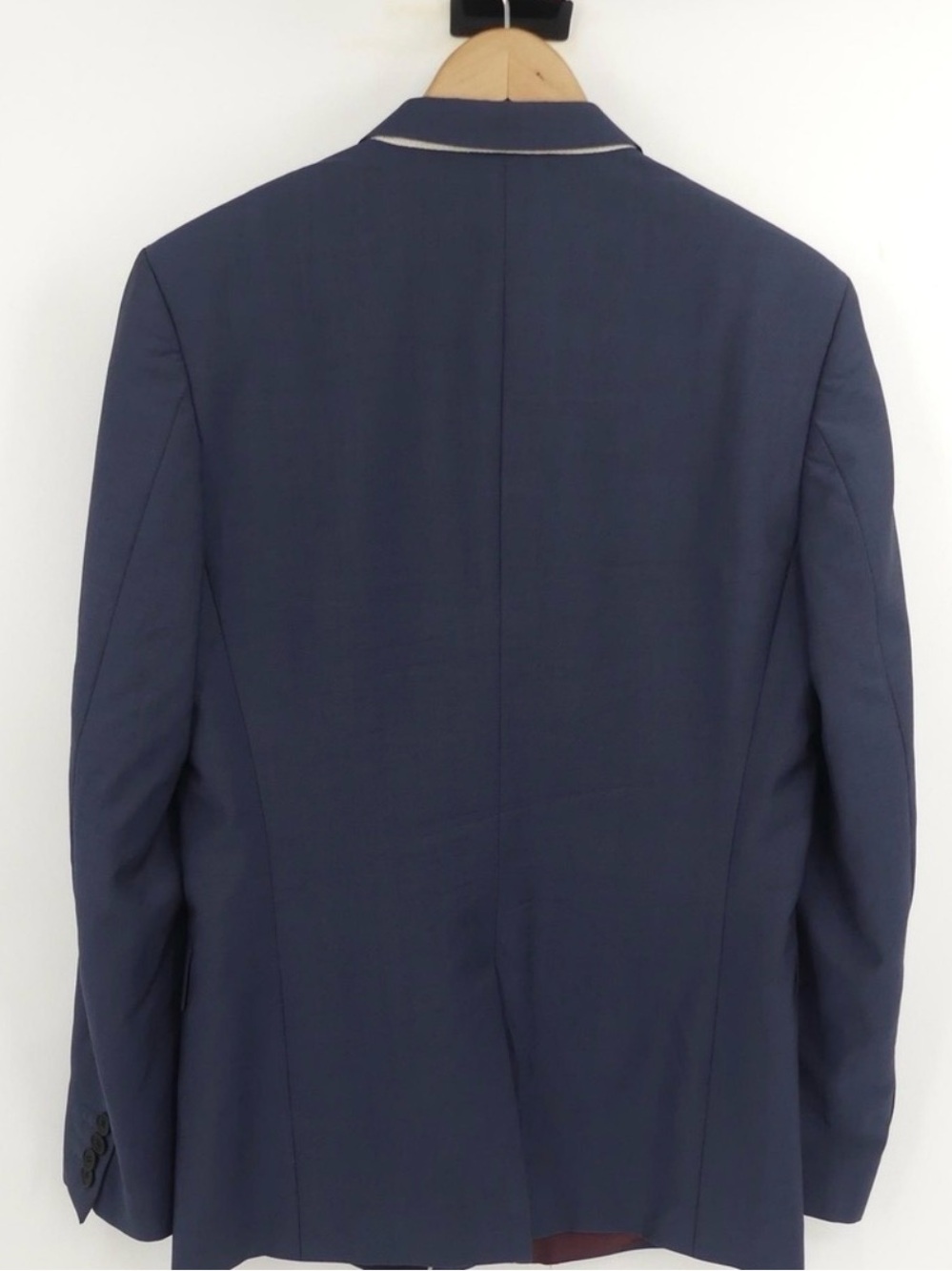 Paul Smith London Byard Sport Coat Blazer Wool Mohair Made Italy 38 40R